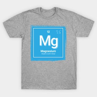 The periodic table - Magnesium T-Shirt